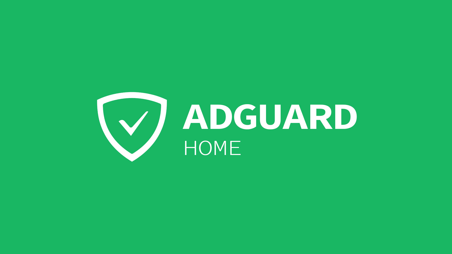 adguard home 设置